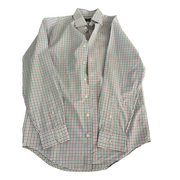 Vineyard Vines Men's Plaid Classic Fit Murray Button-Down Shirt Size Small - Picture 1 of 4